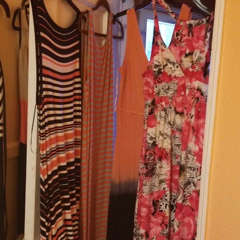 Maxi dresses